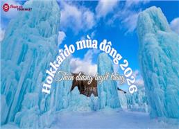 Tour Nhật Bản Đón Tết 2026: Khám Phá Hokkaido Mùa Đông